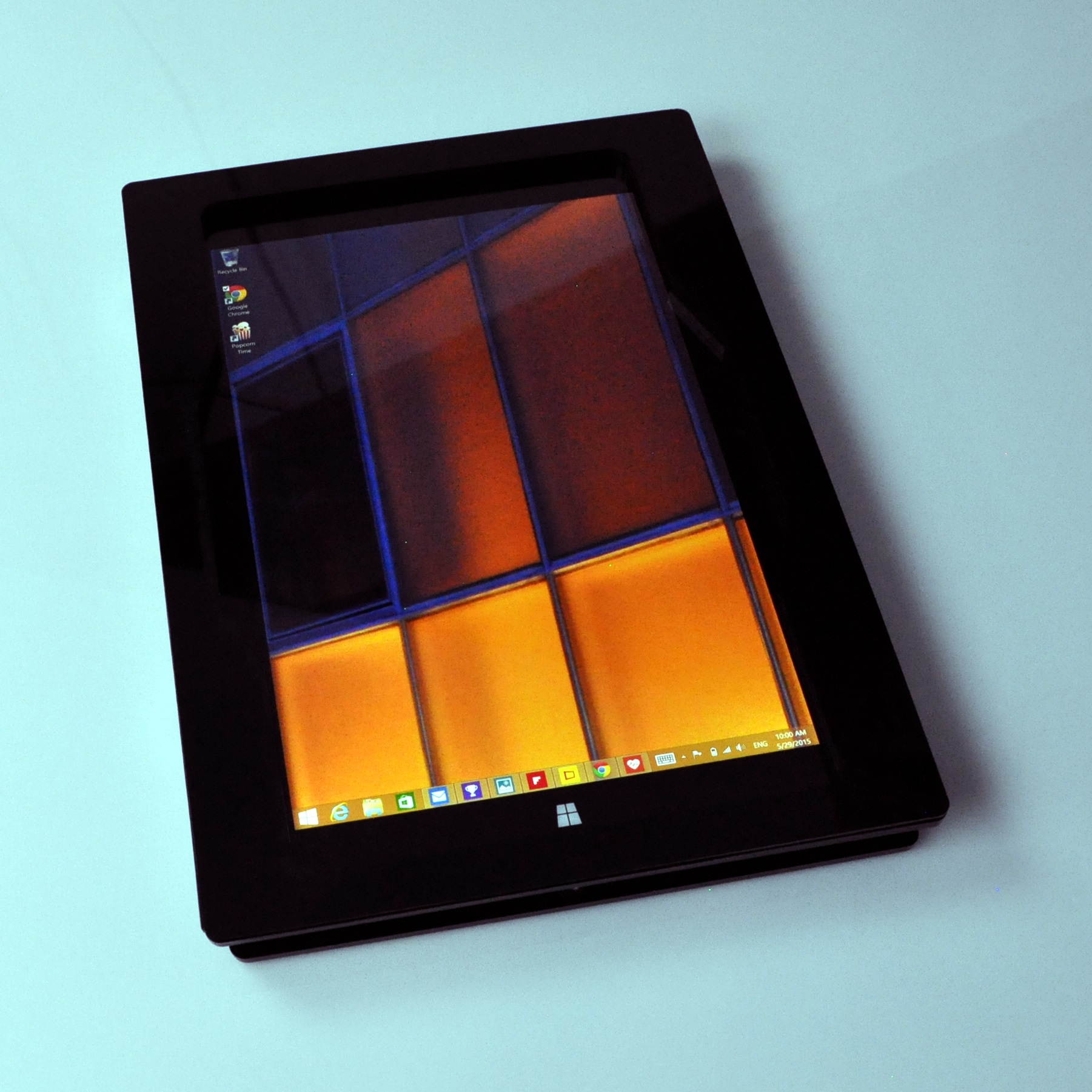 Black Acrylic VESA kit for MS Surface 3 for Store Display, Show Display, Kiosk, POS