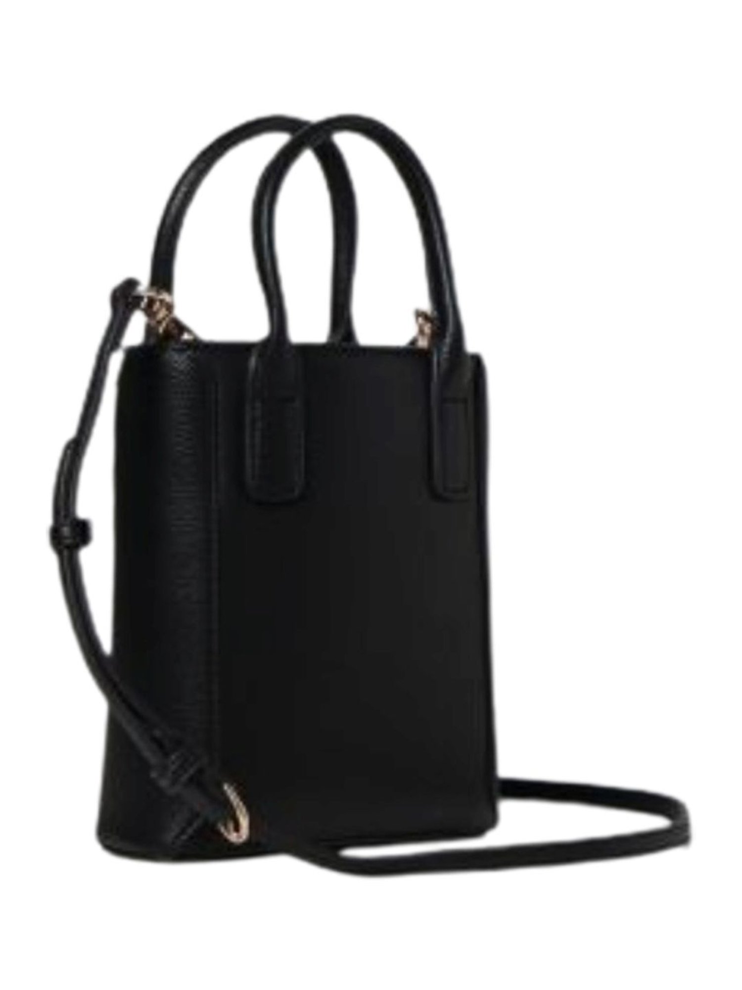 LIU JO Black Studs Small Cross Body Bag