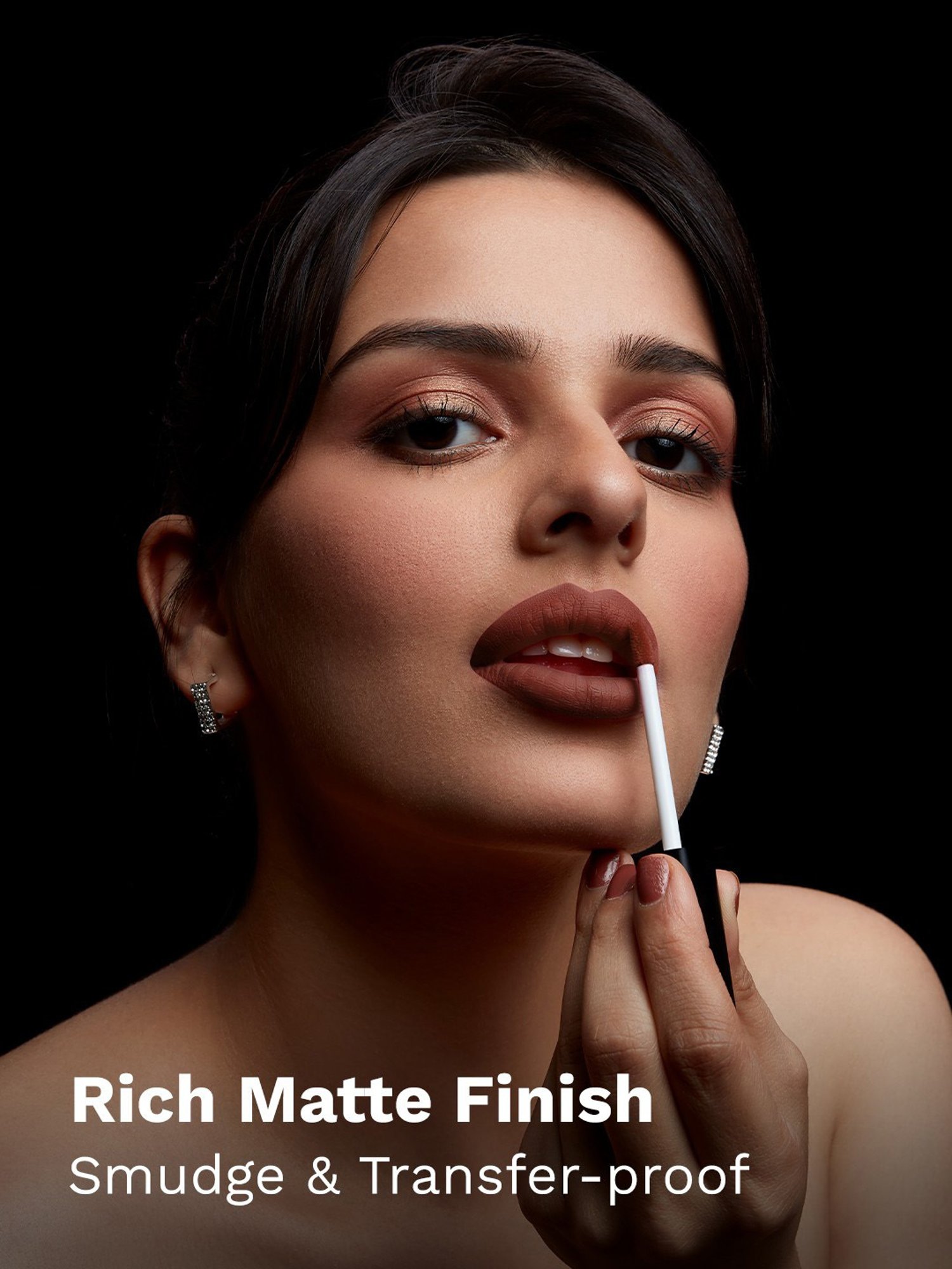 PILGRIM Matte Me Up Liquid Lipstick 03 Bossy Brown - 3 ml