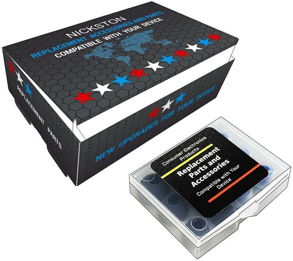 16pcs (B-4sz) Replacement Earbuds Eartips Adapters Compatible with Linklike Fly 9 Sport Quad Drivers Earphones Headphones