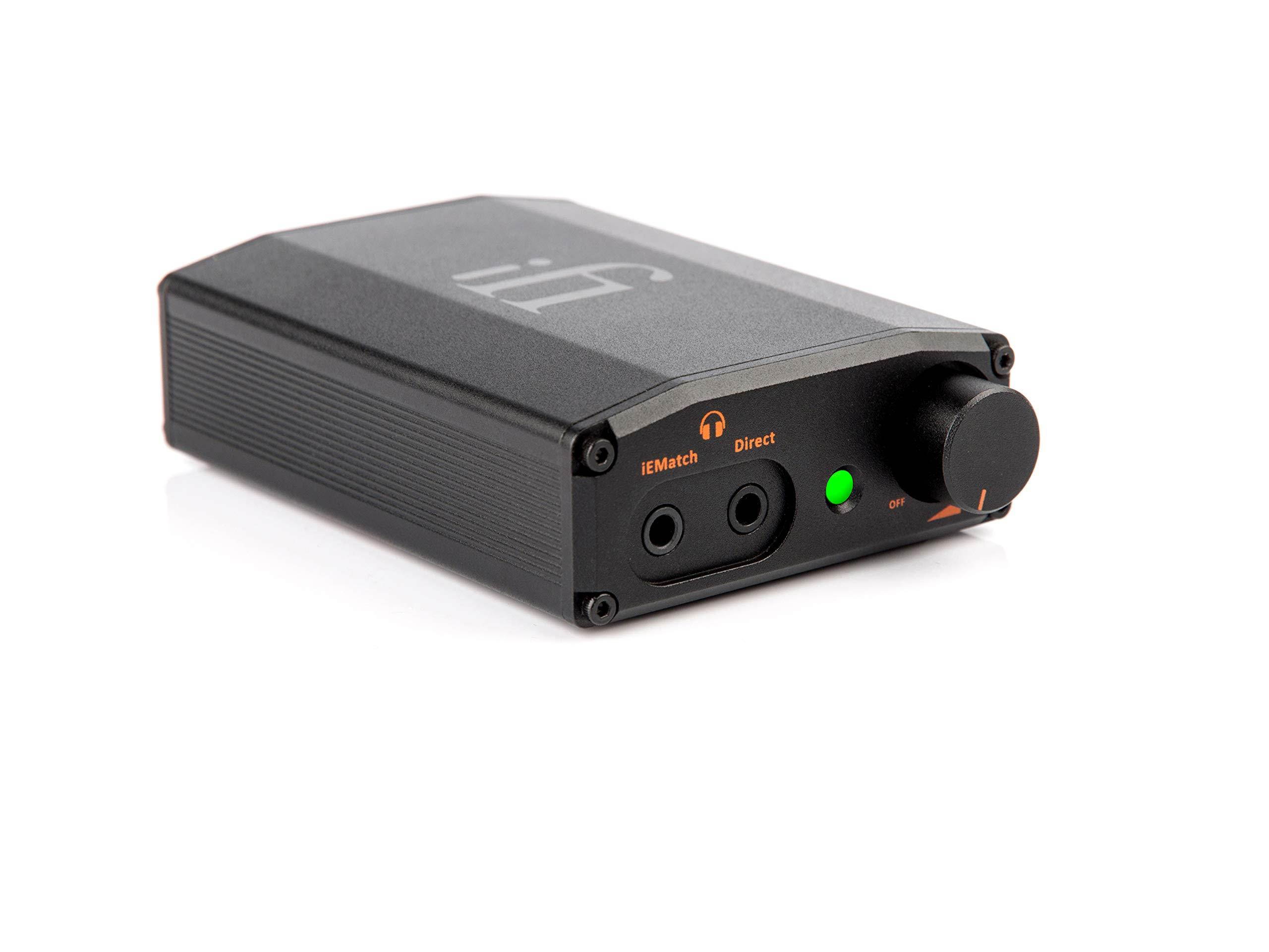 iFi Nano iDSD Black Label Portable USB DAC and Headphone Amplifier with MQA and DSD. Use with Smartphones/Digital Audio Players/Tablets/Laptops - Headphone Upgrade