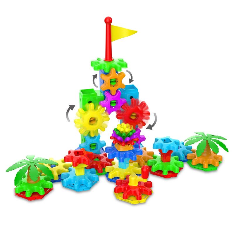 The Learning Journey Techno Kids Stack & Spin Playland