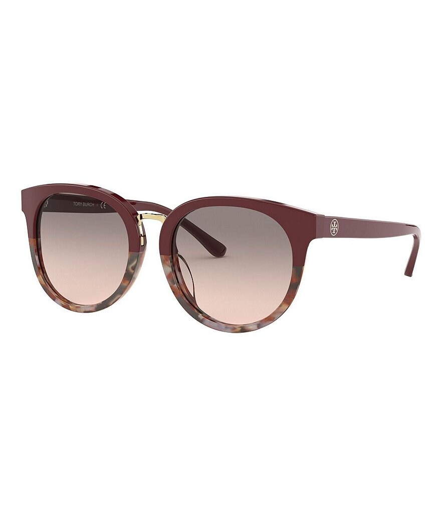 Tory Burch Women's Ty7153u 53mm Round Sunglasses