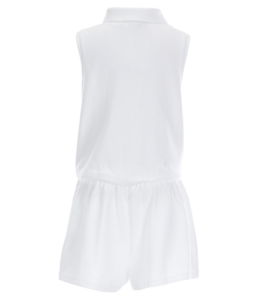 Habitual Big Girls 7-16 Ruffle-Trim Romper