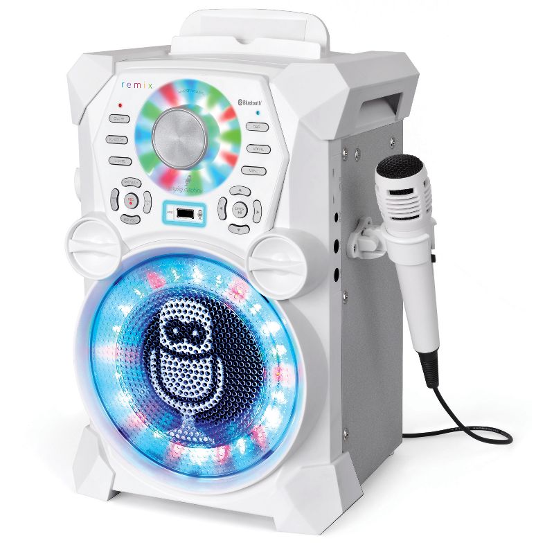 Singing Machine Hi-Definition Digital Karaoke System - White