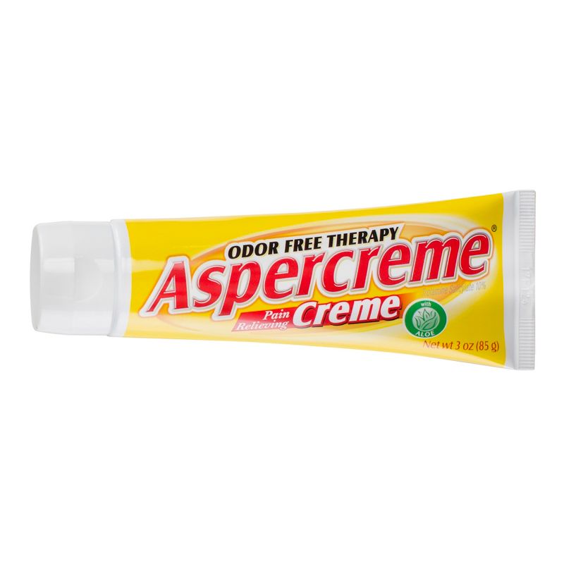 Aspercreme Aloe Odor Free Pain Relieving Crème - 3oz