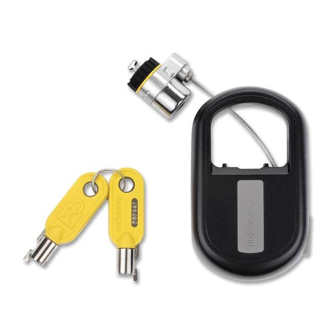 Kensington Microsaver K64538us Keyed Retractable Notebook Lock