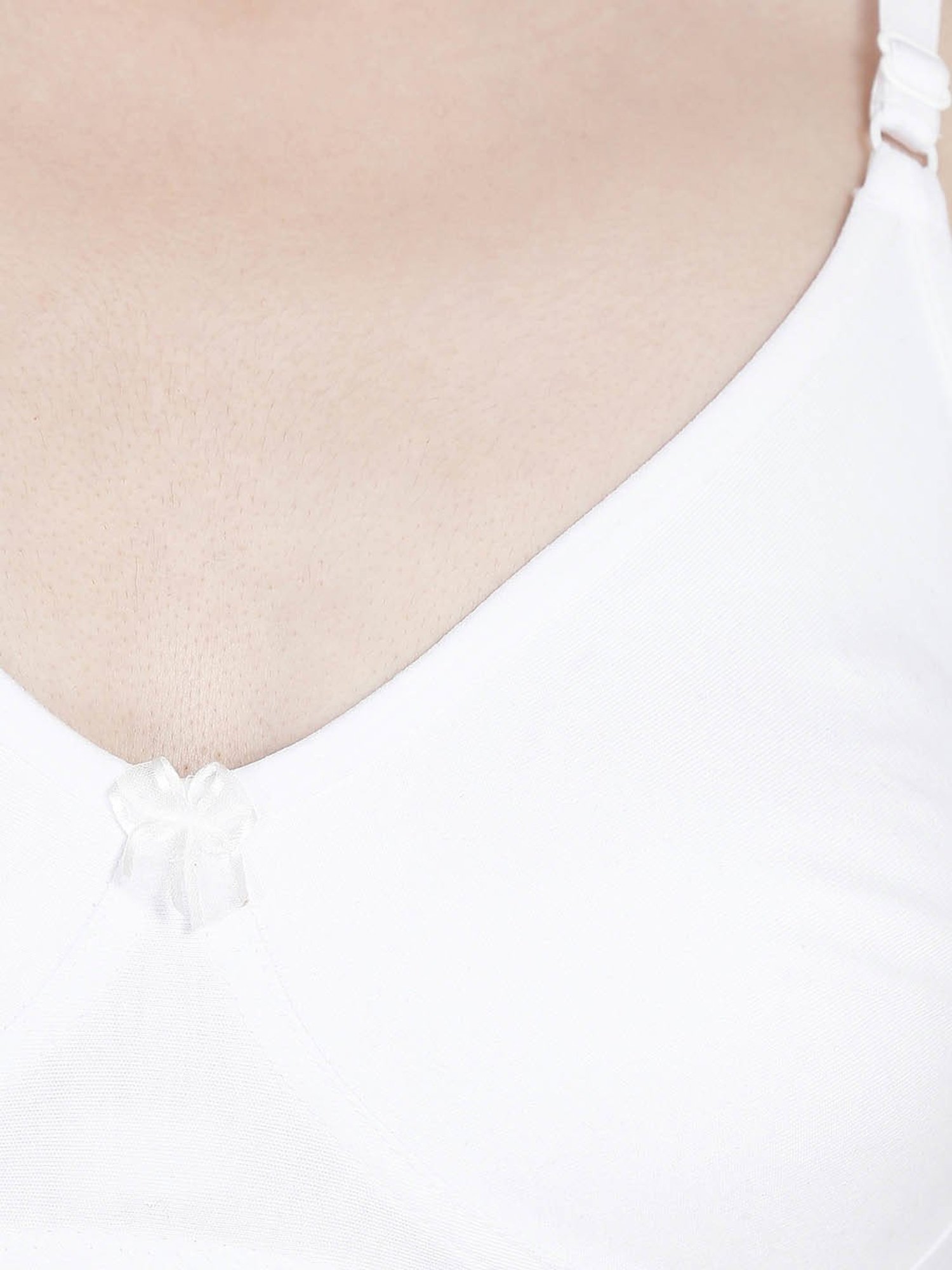 Leading Lady Multicolor Non-Wired Non-Padded Everyday Bra (Pack Of 3)