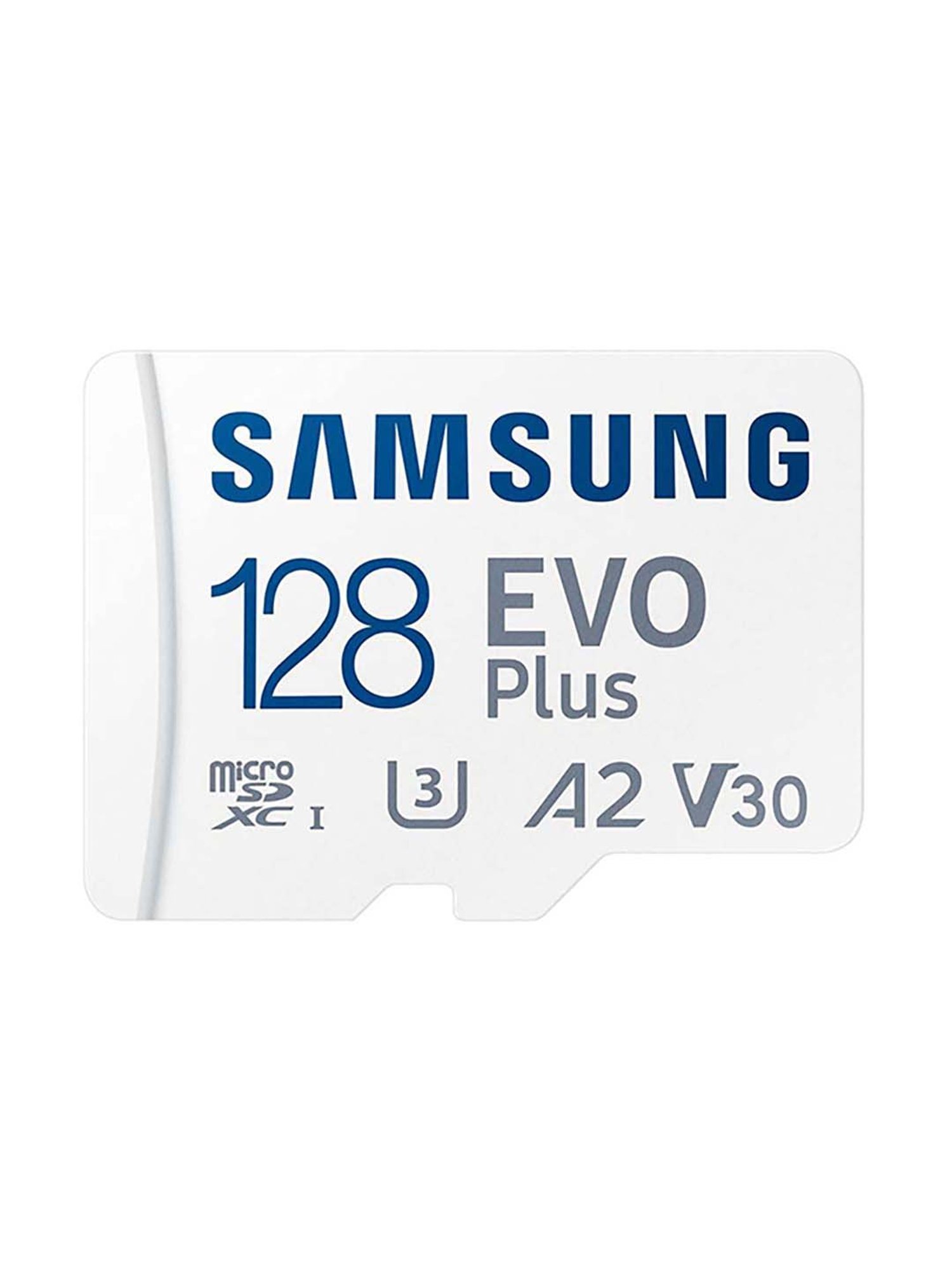 Samsung EVO Plus UHS-I U1 128GB Micro SD (Blue)