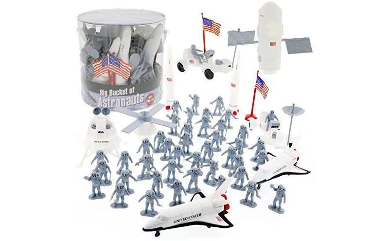 Hingfat Astronaut and Space Action Figure Toy Playset