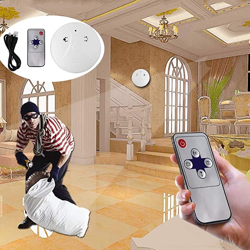 Hidden Camera 1080P HD Nanny Cam Spy Camera Wireless Mini Video Recorder for Indoor Home Security Monitoring Motion Detection