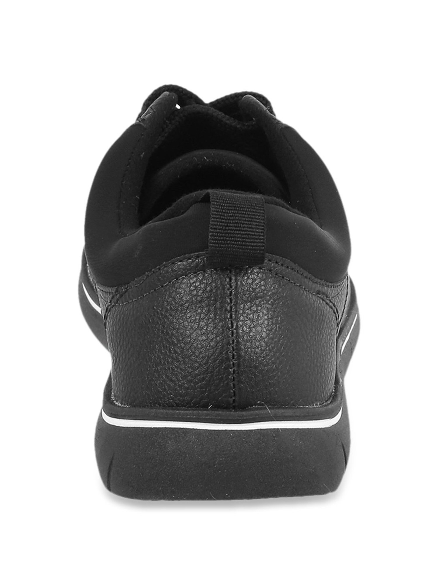 Da Vinchi by Metro Women's Black Casual Sneakers