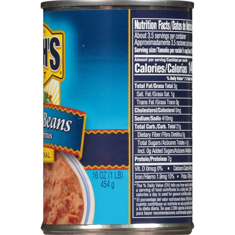 Bush's Refried Beans Traditional - 16oz