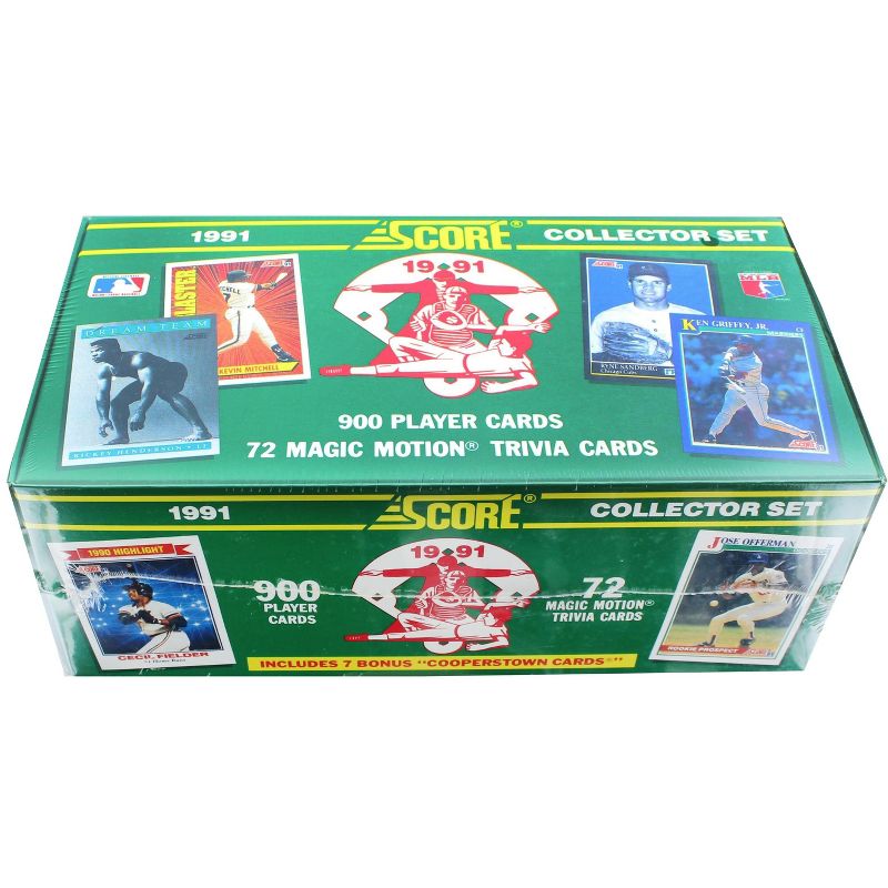 Score MLB 1991 Score Baseball Card Factory Sealed Collectors Set