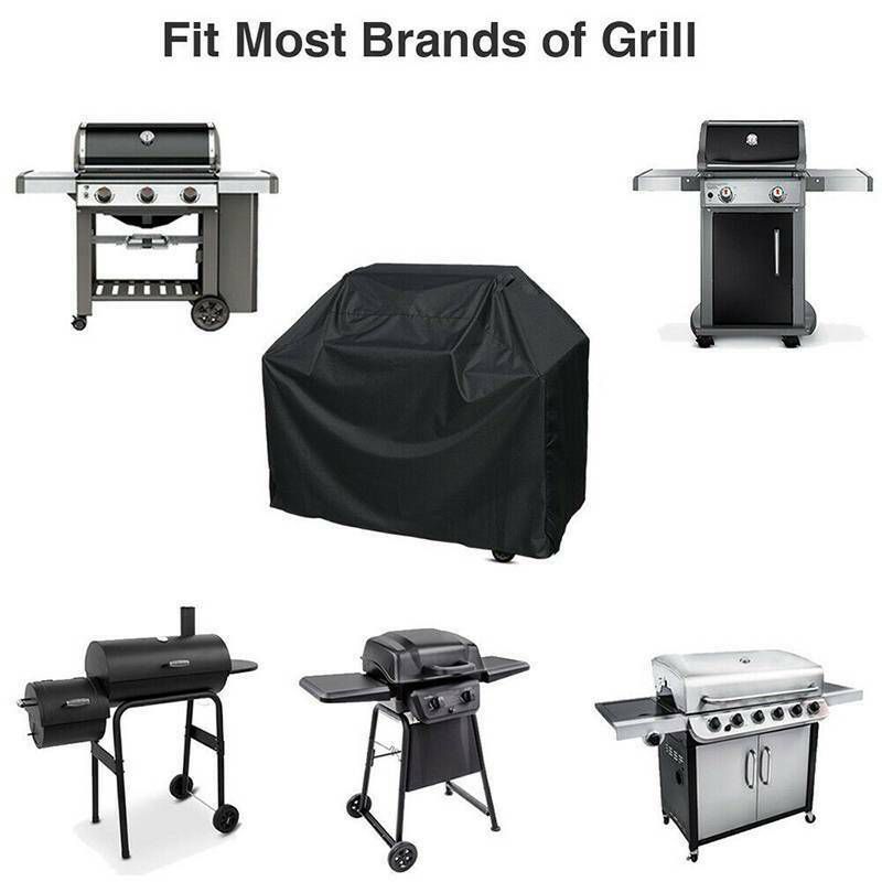 Grill Cover, Heavy Duty Barbeque  BBQ Special Grill Cover, Waterproof and UV Resistant Material, Durable and Convenient