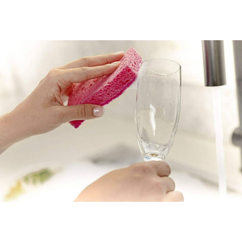 Scotch-Brite  Delicate Care Scrub Sponge - 3pk