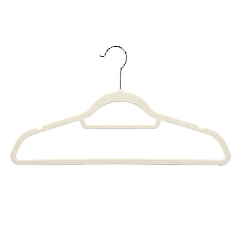 StorageWorks 2+2 Shelves Hanging Closet Organizer Gray