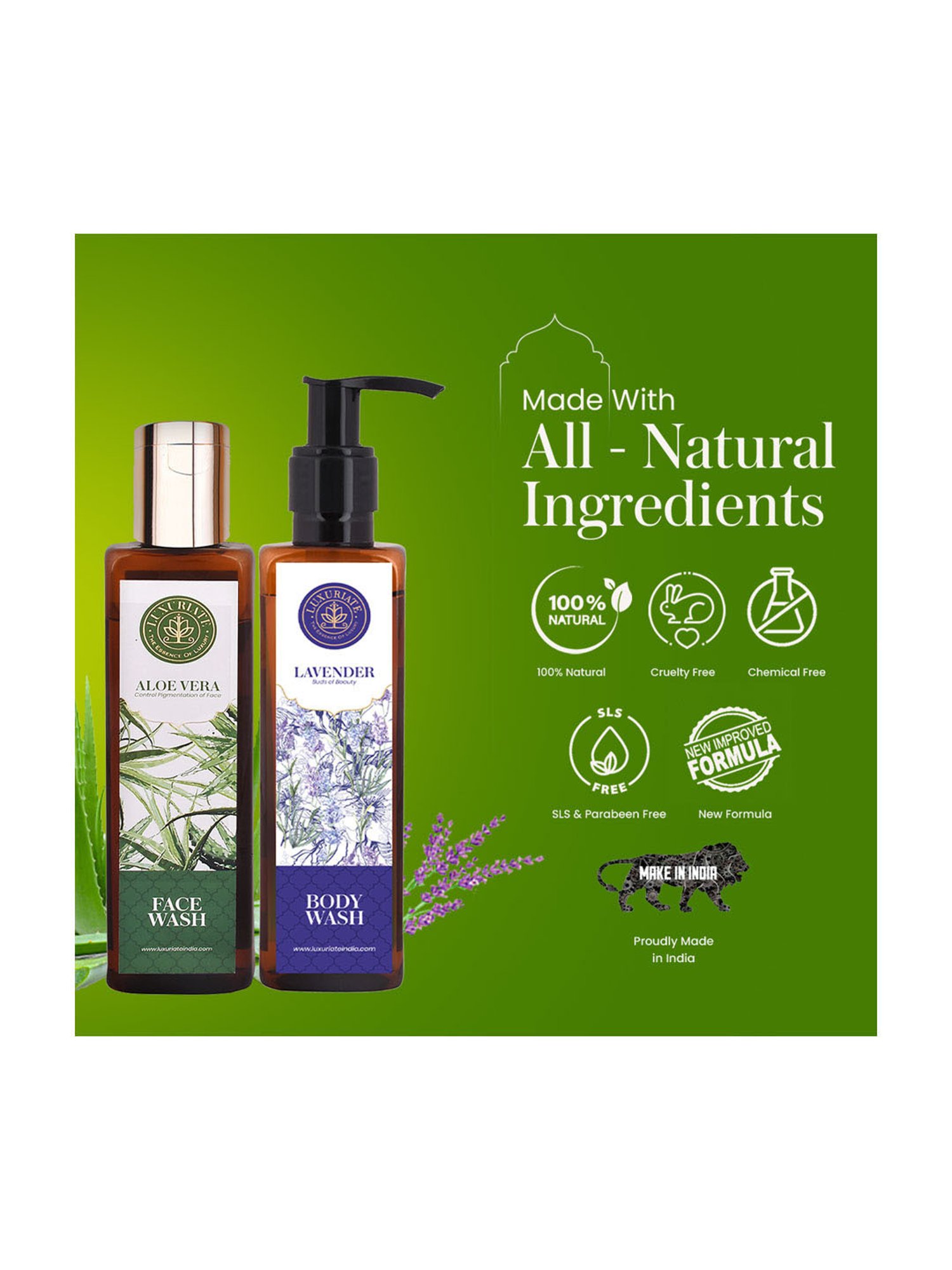 mCaffeine Body Detan Essentials Kit