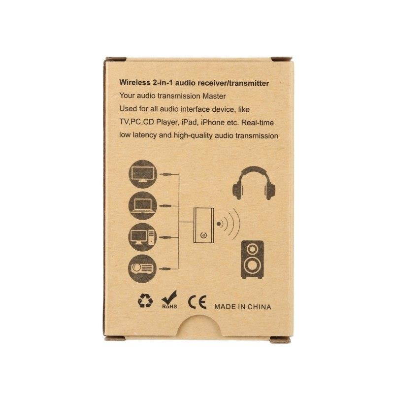 Wireless Bluetooth Headphones Audio Receiver Adapter For 3.5mm Jack Earphones Bluetooth Transmitter For Xiaomi TV Speaker