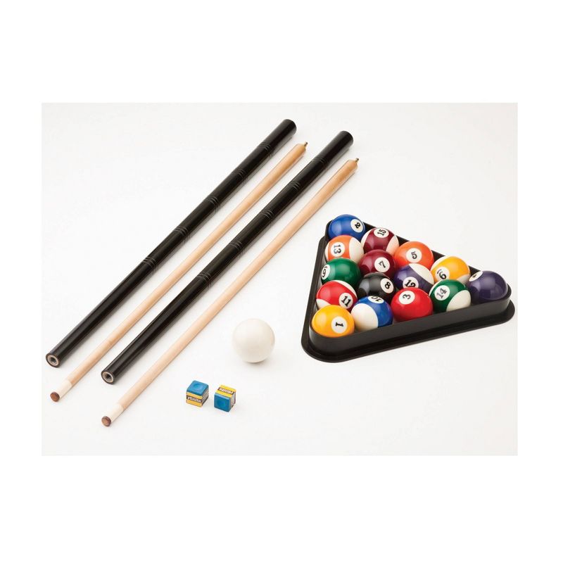 Hathaway Westmont Floor Standing Pool Cue Rack - Black