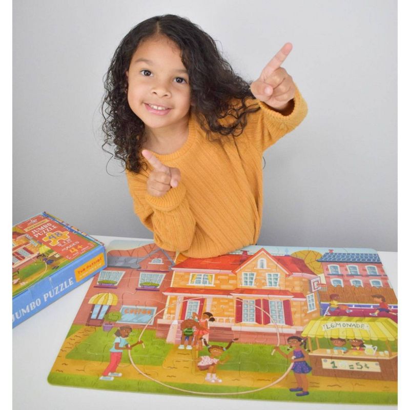 Little Likes Kids Fun Outside Kids' Jumbo Puzzle - 48pc