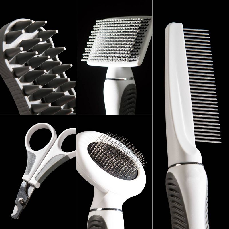 Catit Shorthair Cat Grooming Kit