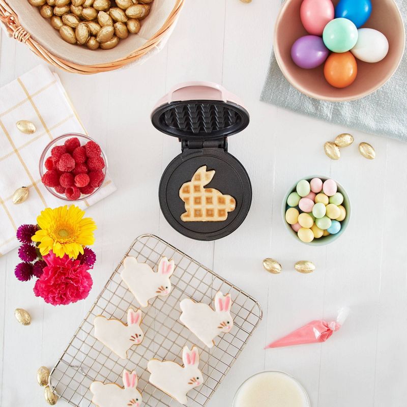 Dash Bunny Waffle Maker - Rose