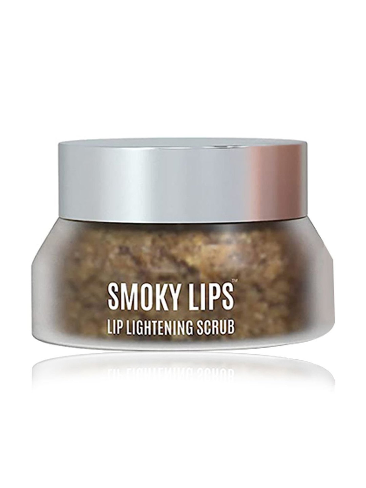 Cosmetofood Bioglam Smoky Lips Coffee Irish Lip Lightening Scrub For Moisturizes Lips - 15 gm