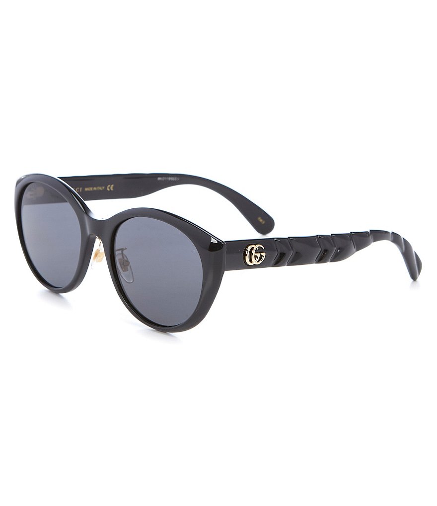 Gucci Women's Cat Eye 56mm Sunglasses