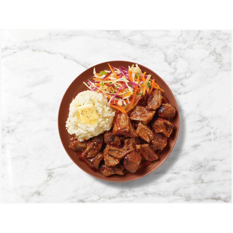 Tyson Instant Pot BBQ Seasoned Boneless Country Style Pork Ribs - 26oz