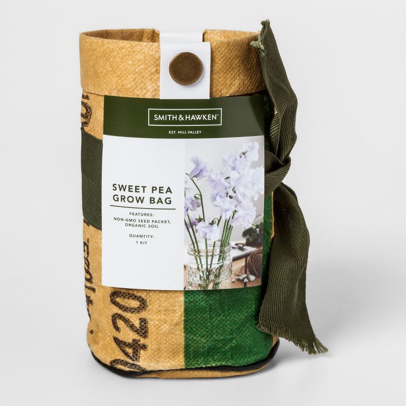 6.5" x 4" Sweet Pea Grow Kit - Smith & Hawken™