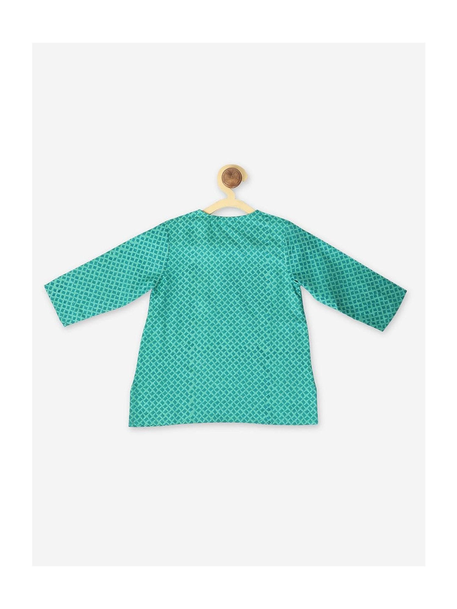 Bumzee Kids Grey & White Checks Full Sleeves Shirt, Waistcoat with Pants