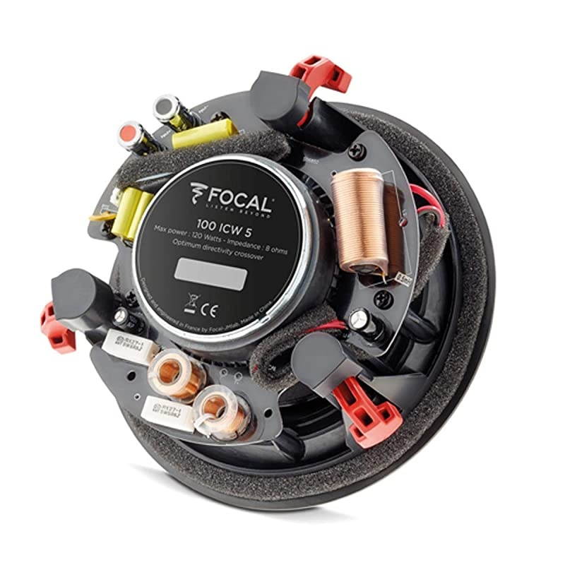 100ICW5 in Wall in Ceiling 2 Way Speaker Each