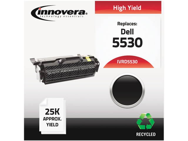 Innovera IVRD5530 Black Compatible Reman 330-9788 High-Yield Toner
