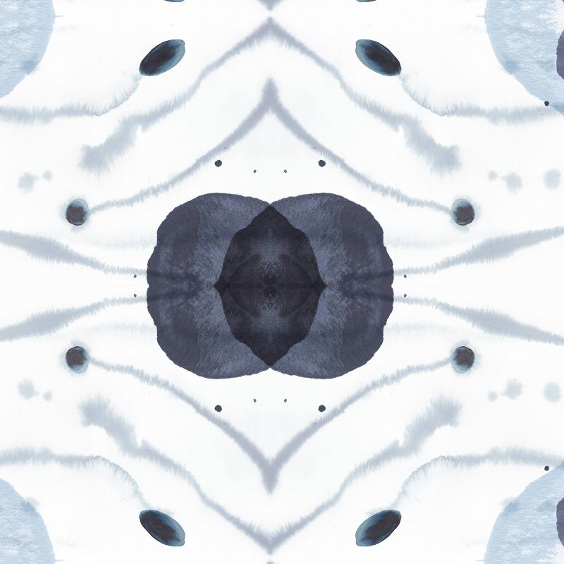 Delray Outdoor Throw Pillow Blue - Skyline Furniture