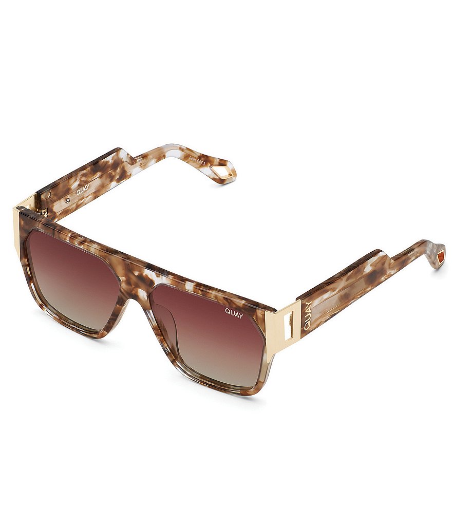 Quay Australia Go Off Shield Polarized 52m Sunglasses