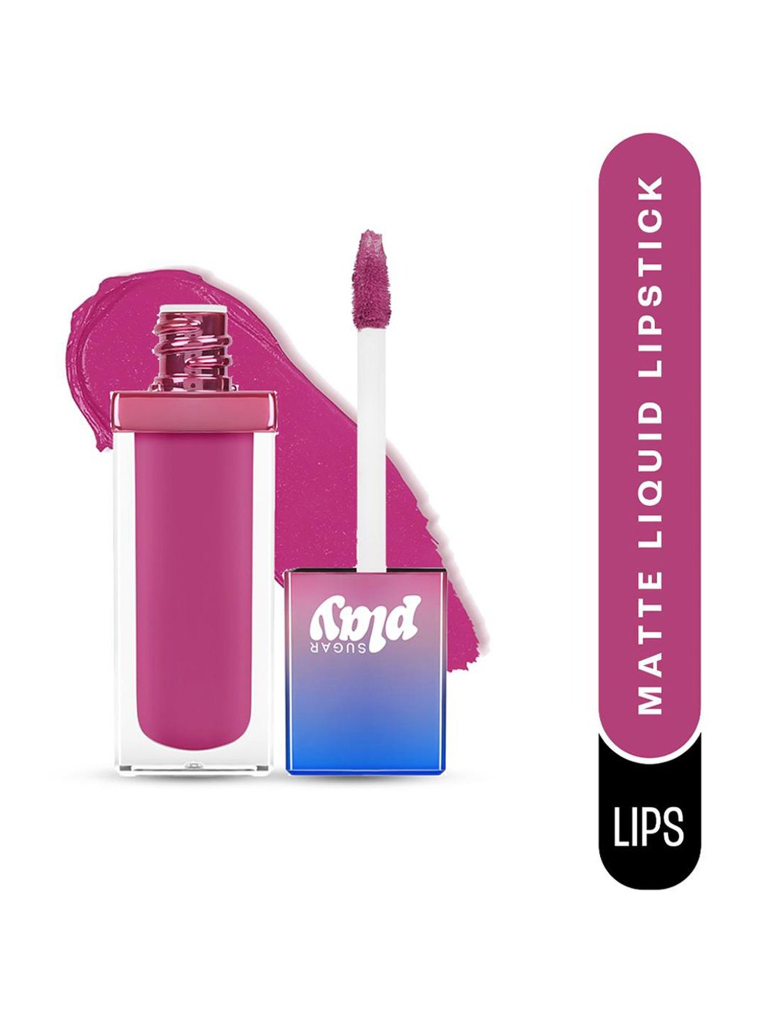 SUGAR Play Vibe Check Liquid Lipstick 03 Snacc - 4.5 ml