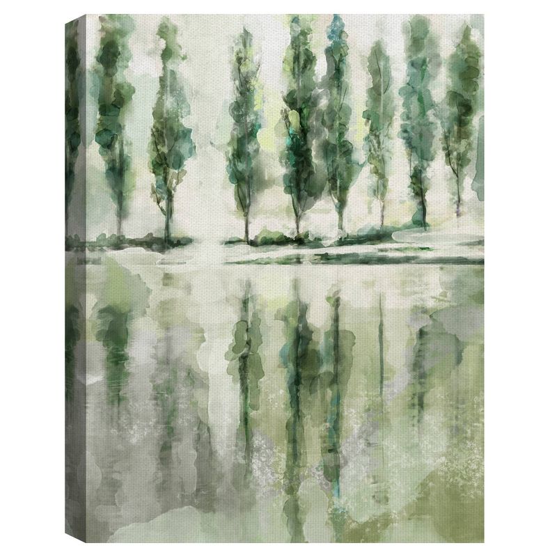 Signs of Spring Light By Studio Arts Wrapped Unframed Wall Canvas - Masterpiece Art Gallery