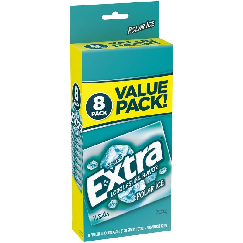 Extra Polar Ice Sugar-Free Gum Value Pack - 120ct