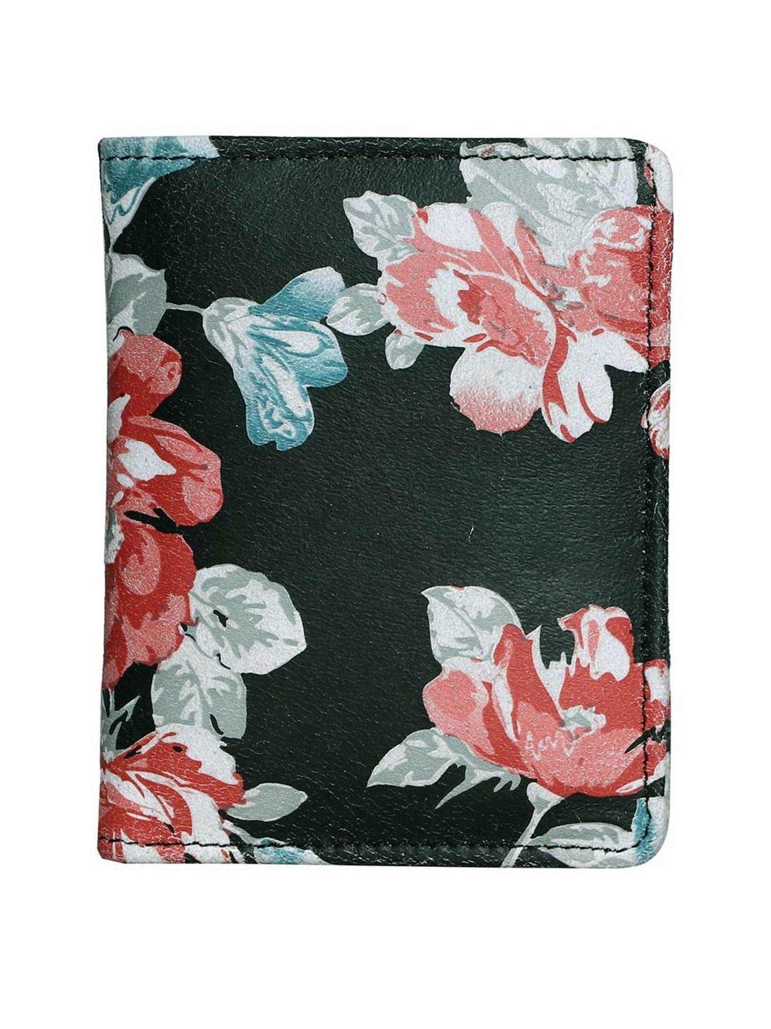 Spice Art Black Printed for Bi-Fold Wallet