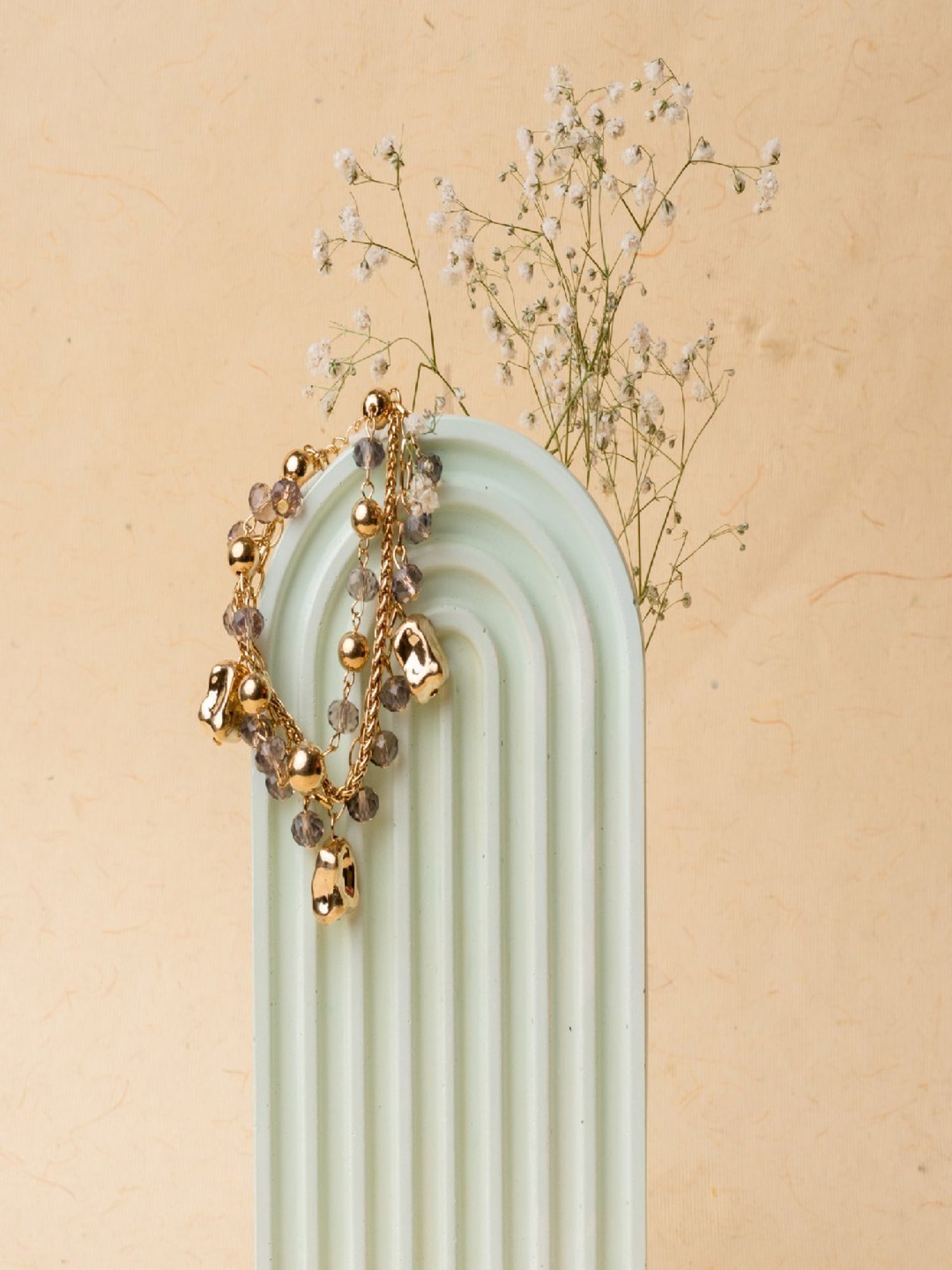 Ted Baker Crystal Sweetheart Adjustable Bracelet for Women