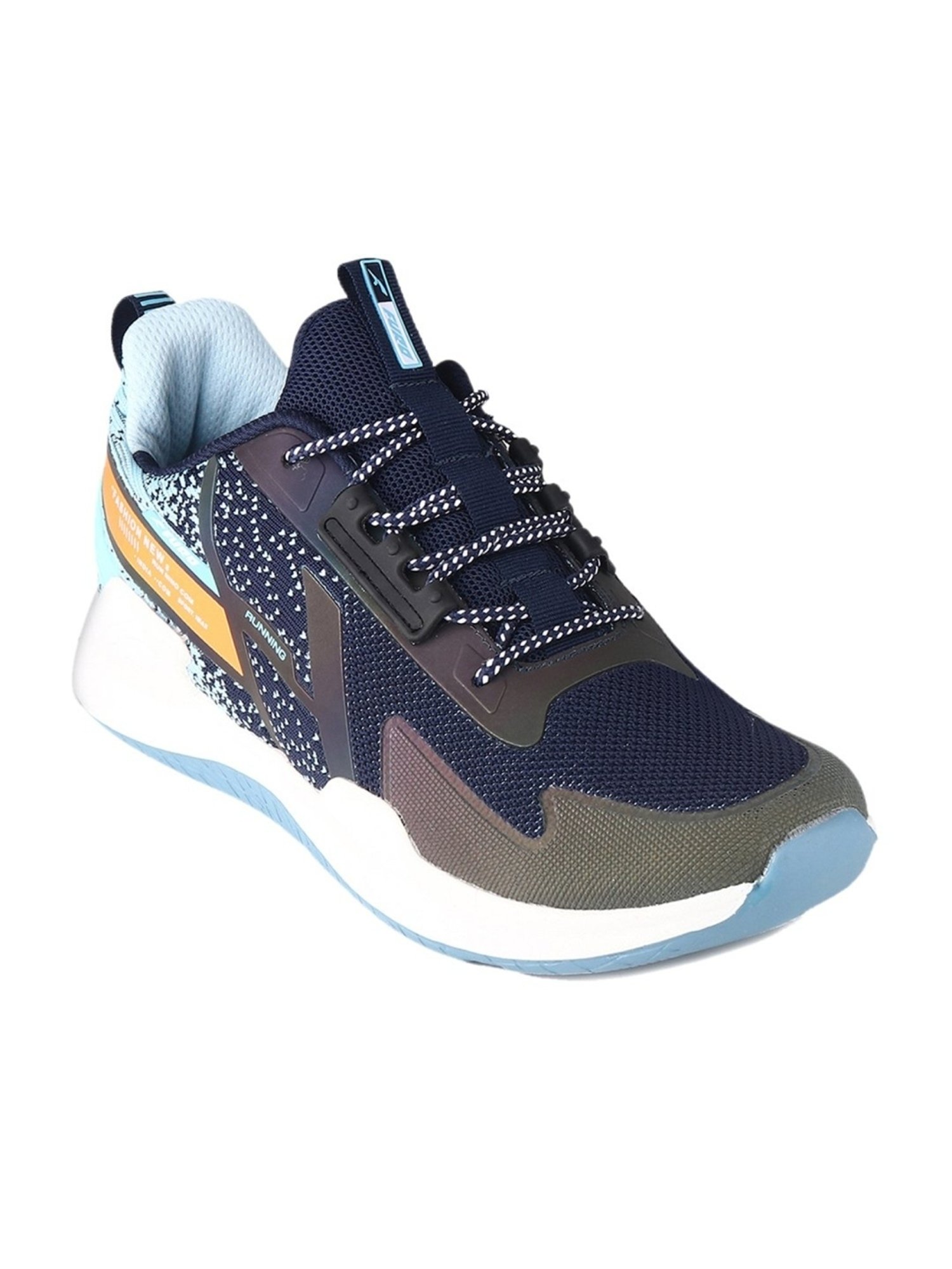 Furo By Red Chief Men's Blue Running Shoes