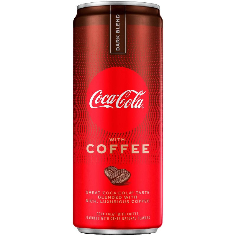 Coca-Cola with Coffee Dark Blend - 12 fl oz Can