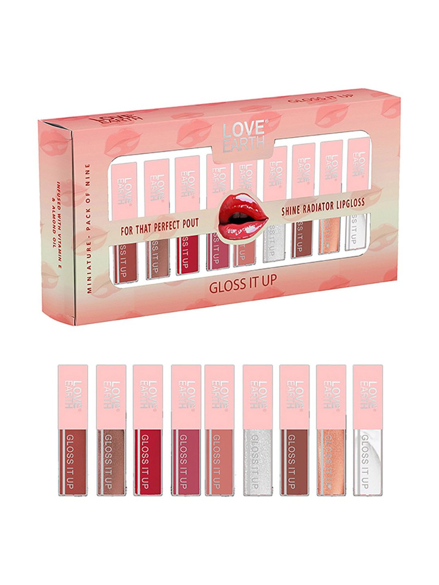 BH Cosmetics x Doja Cat Muse Plumping Lip Gloss Red - 3 ml