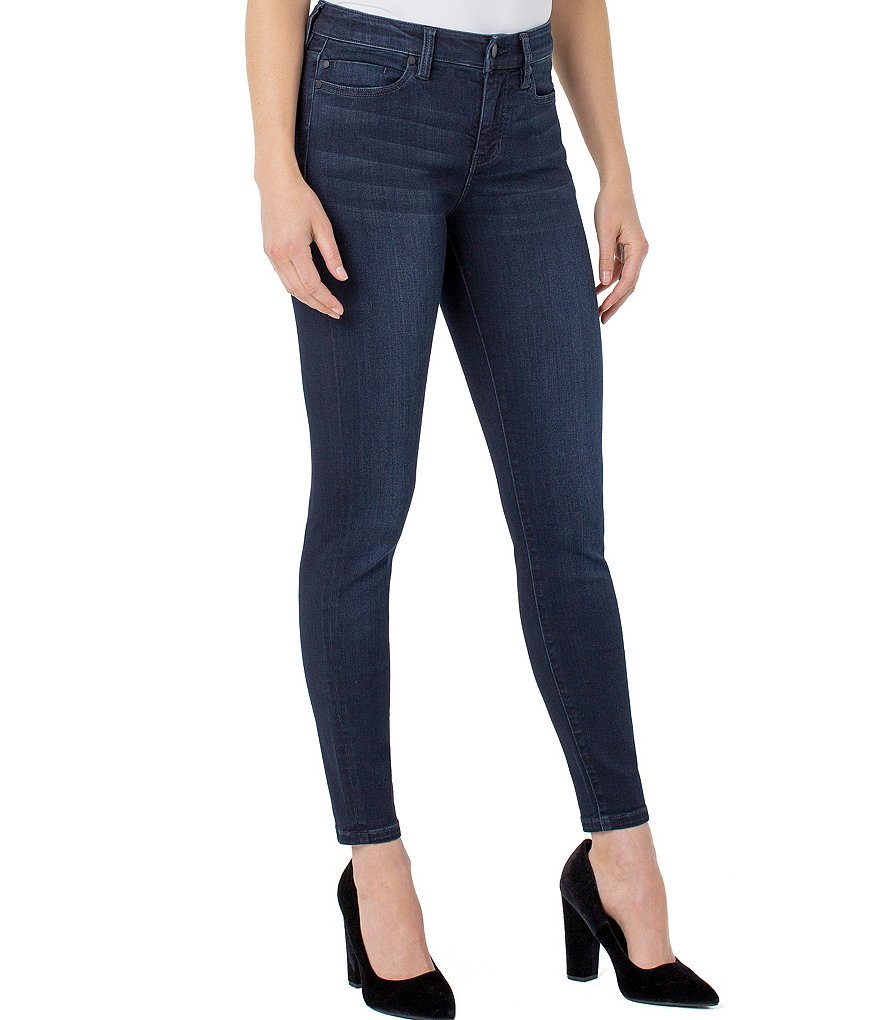 Liverpool Los Angeles Abby Mid-Rise Skinny Ankle Jeans