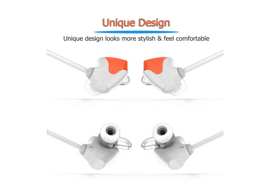 D8 Sporty Wireless Bluetooth Headsets CSR 4.0 Premium Sweatproof 3D Surround Stereo Speaker, CVC 6.0 Noise-Canceling,In-line Microphone Hands-Free Call & Music Streaming