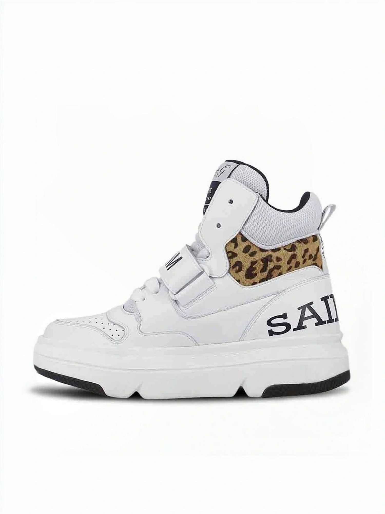 Saint G Women's Venetia White Ankle High Sneakers