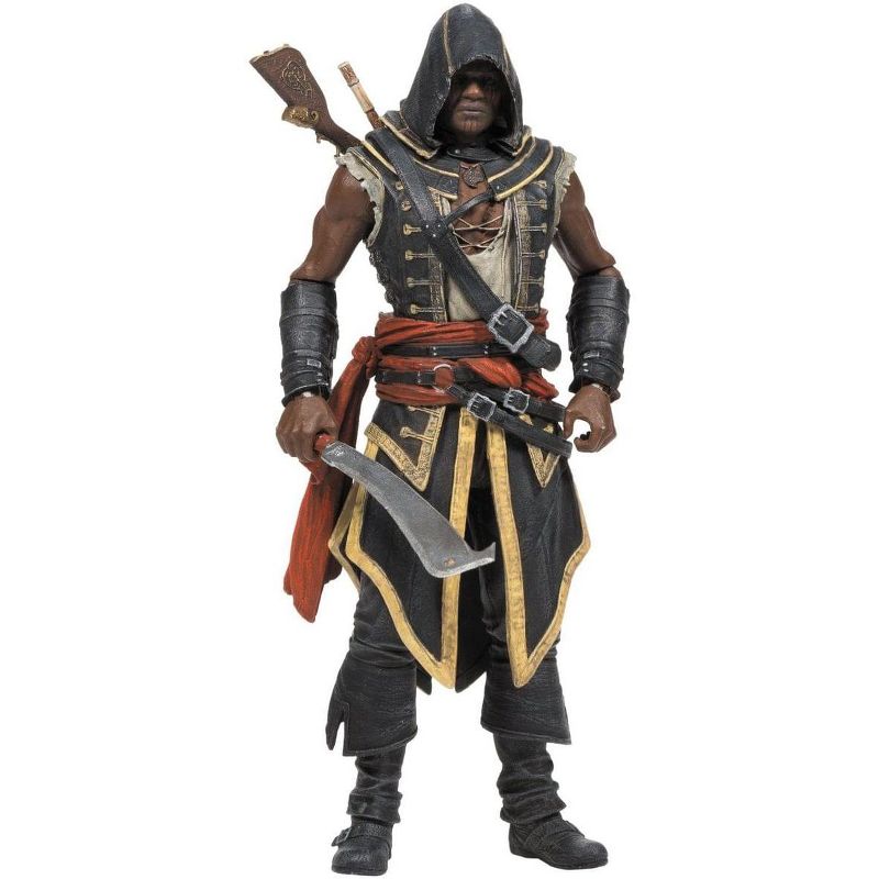 Mcfarlane Toys Assassin's Creed Series 2 6" Action Figure: Assassin Adewale