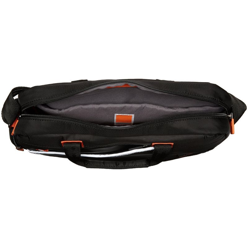 WIB Miami City Slim Backpack for up-to 14.1" Notebook , Tablet, eReader - Green - Twill Polyester - Twill Polyester, Microsuede - Shoulder Strap