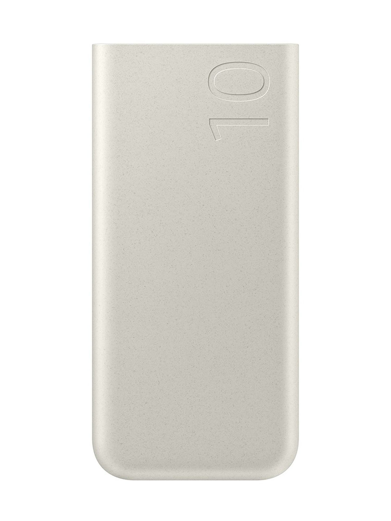 Samsung Galaxy 10000mAh Power Bank, 25W Fast Charging, Dual Output, Quick Charge (Beige)